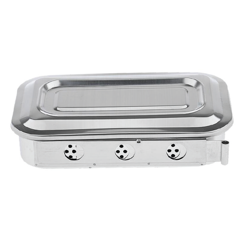 Cre8tion Stainless Steel Sterilizing Box, 03212 KK0709